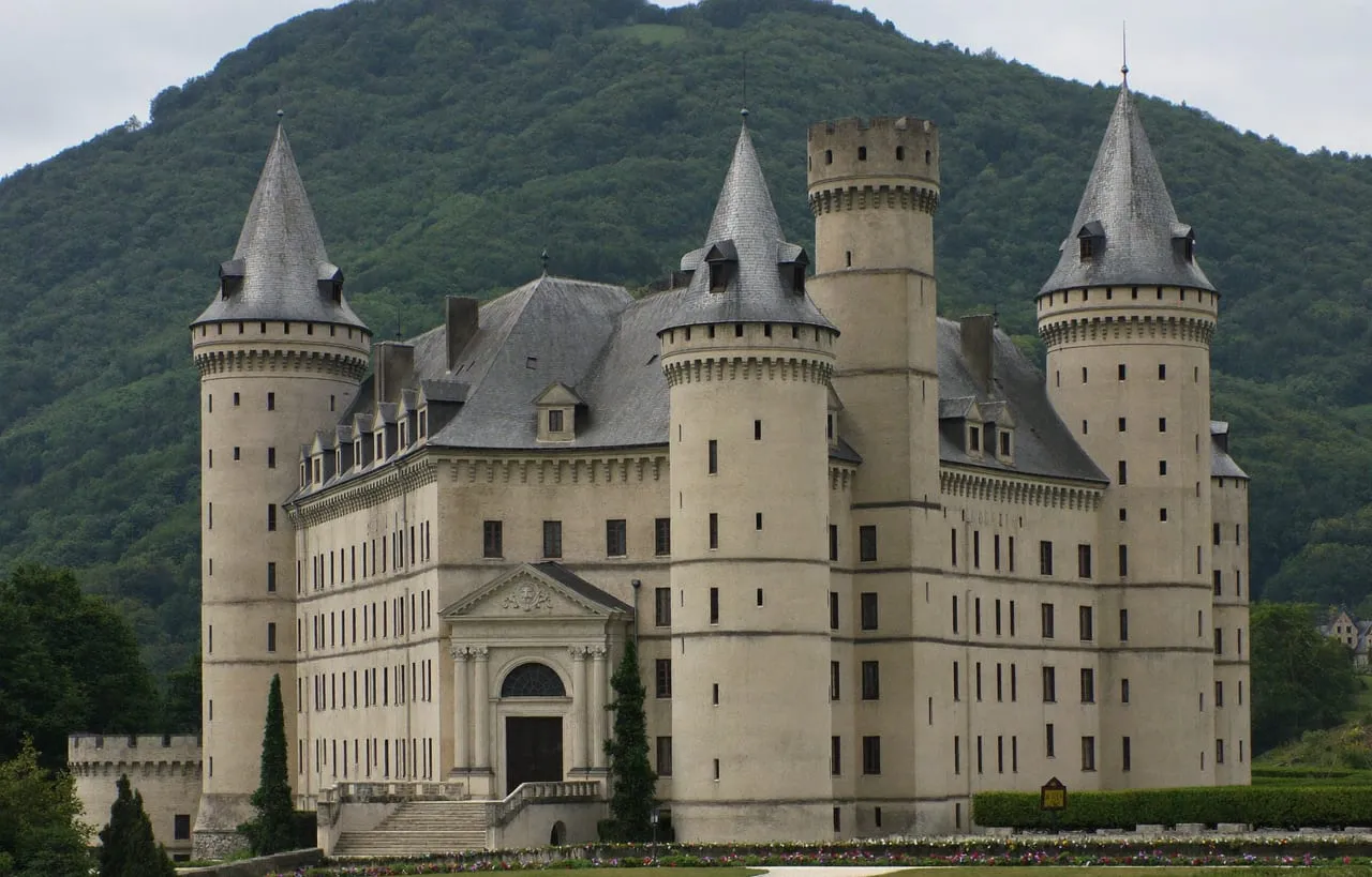 Le château des ducs de Savoie à Chambéry
